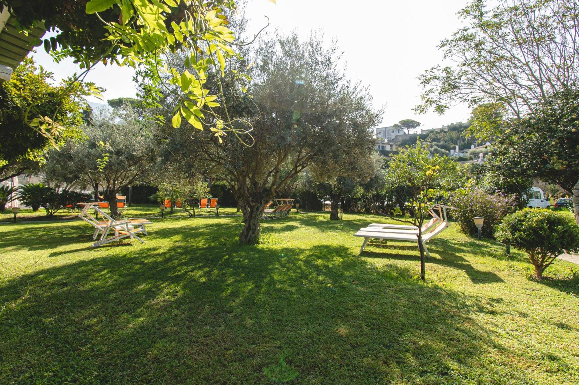 Hotel Park Victoria Forio  Exterior photo
