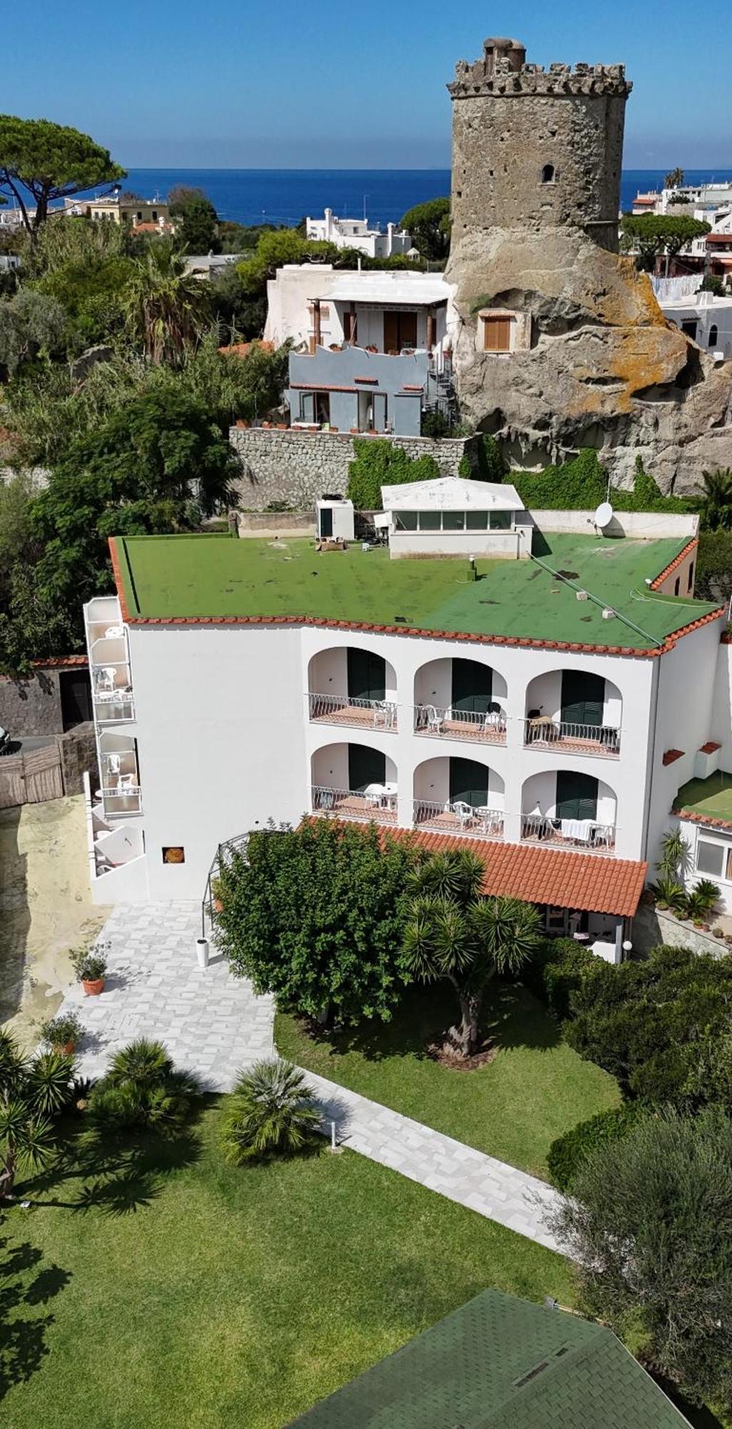 Hotel Park Victoria Forio  Exterior photo
